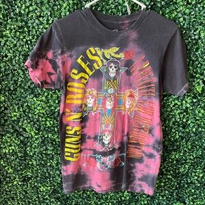 Bravado Black and Red Short Sleeve Tee